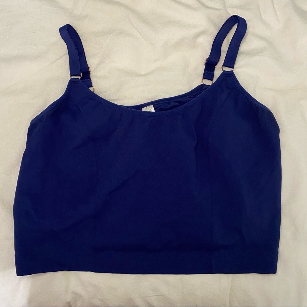 Davin and Adley Amelia nursing & pumping crop cami